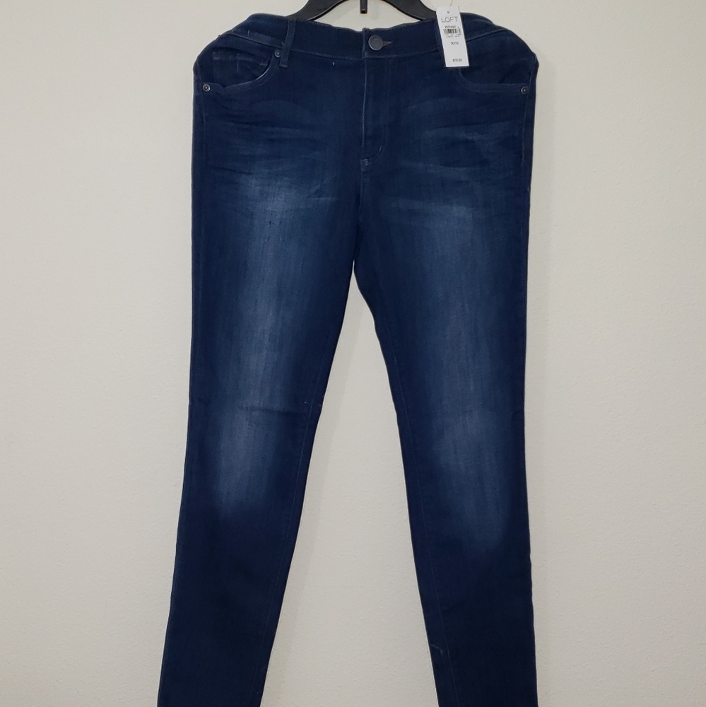 Loft Modern Skinny Women Jeans 10